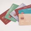 different credit card samples